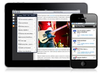Stunning Mobile Theme - iPhone e iPad